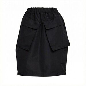 N°21 Elastic-Waist Midi Skirt With Pockets - NWT